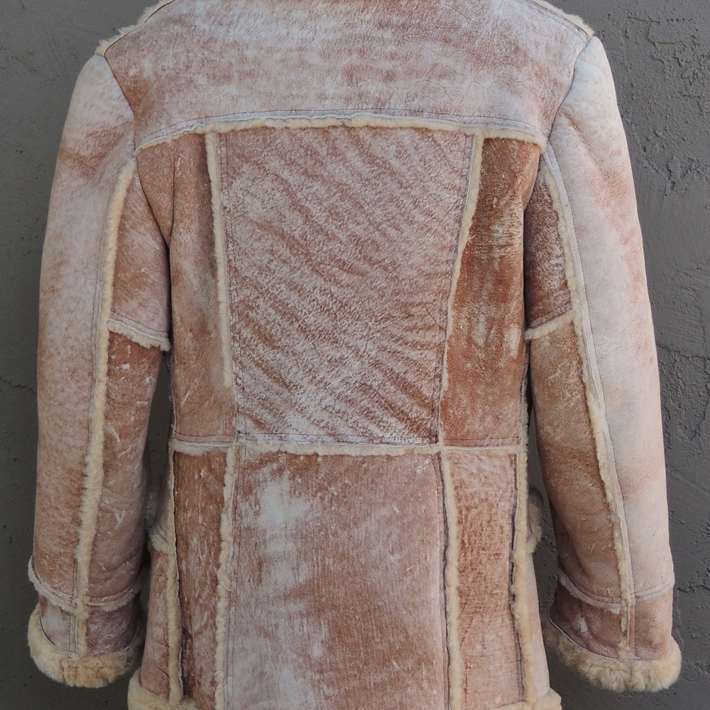 >ll==l> Western Shearling Cowboy Coat